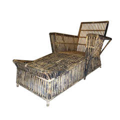 Twin Reed Chaise-Paint to Suit
