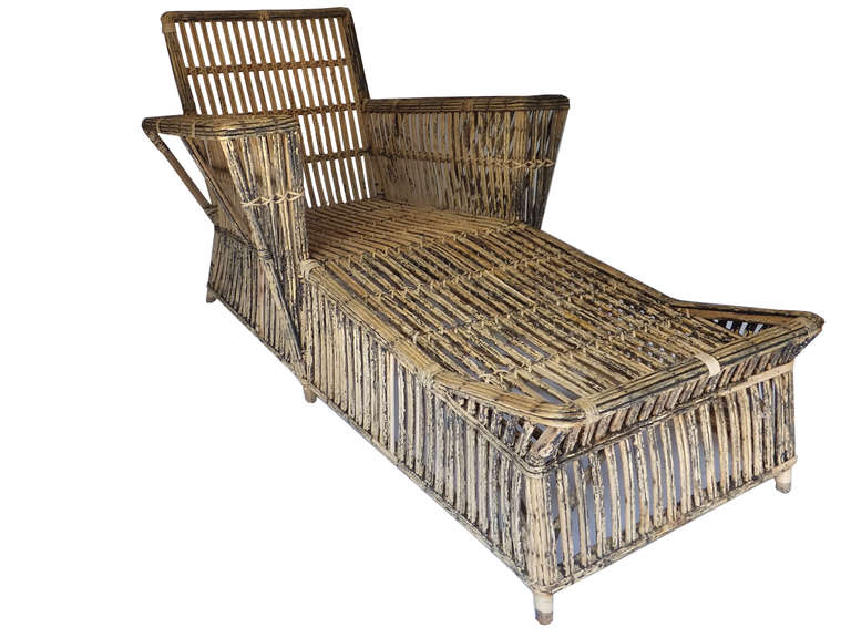Twin Reed Chaise-Paint to Suit 2