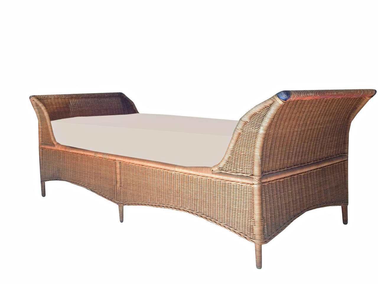 American Wicker Day Bed