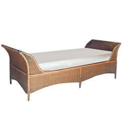 Wicker Day Bed