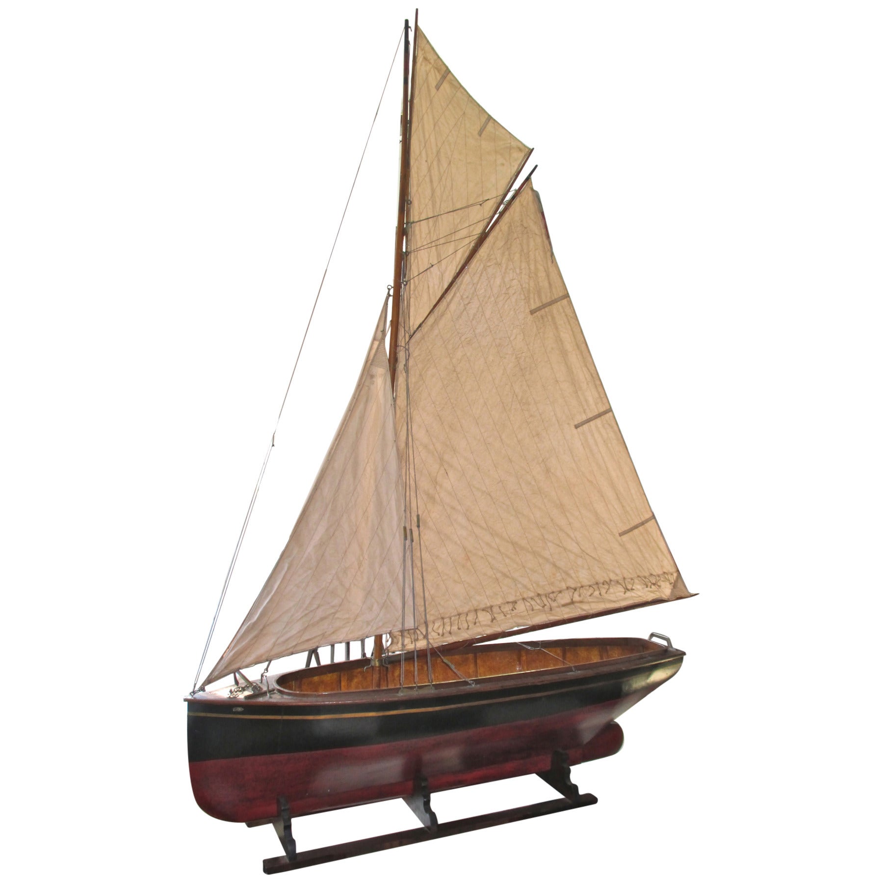 Enormous Model Boat  For Sale