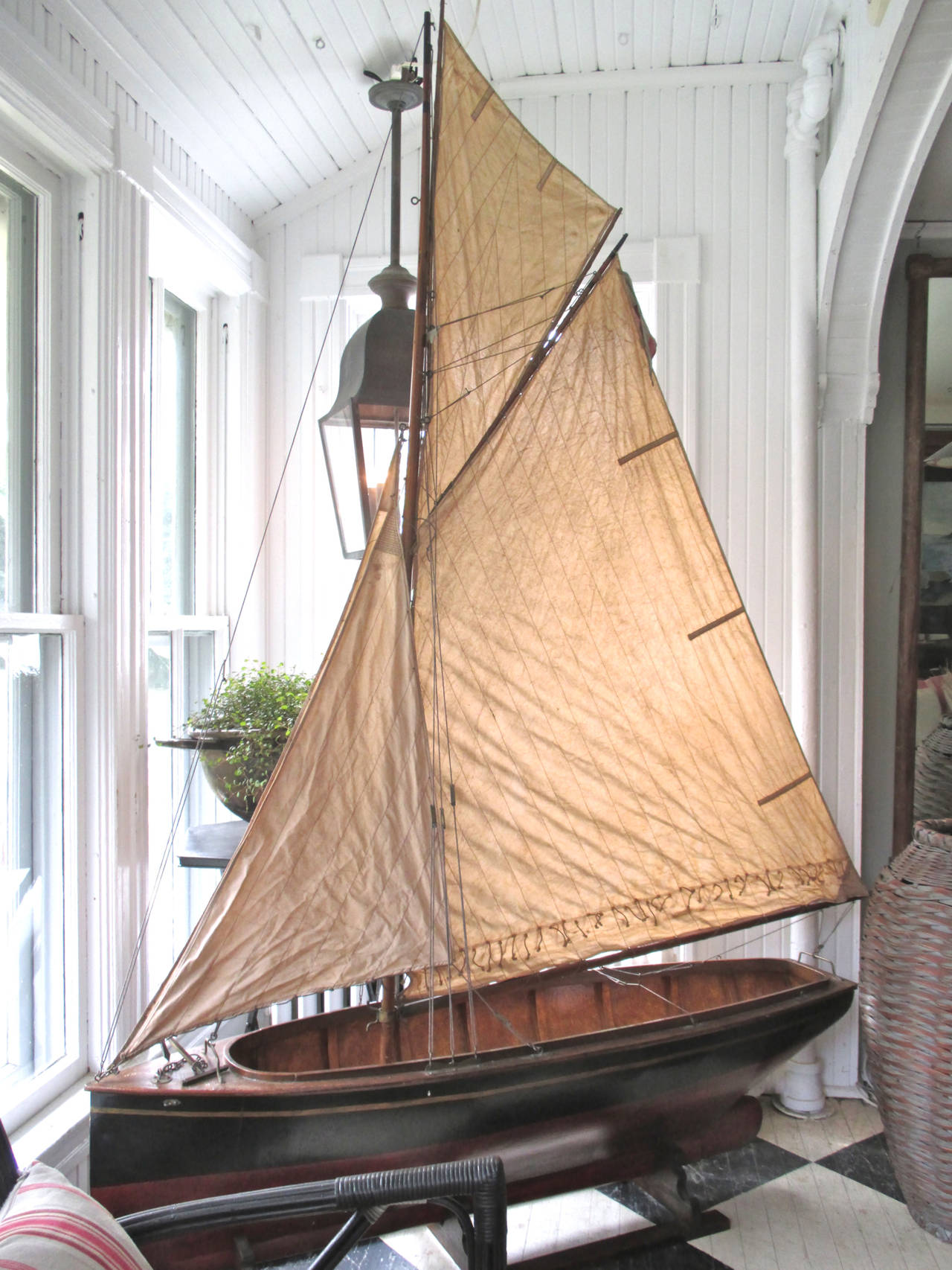 Enormous Model Boat  For Sale 6