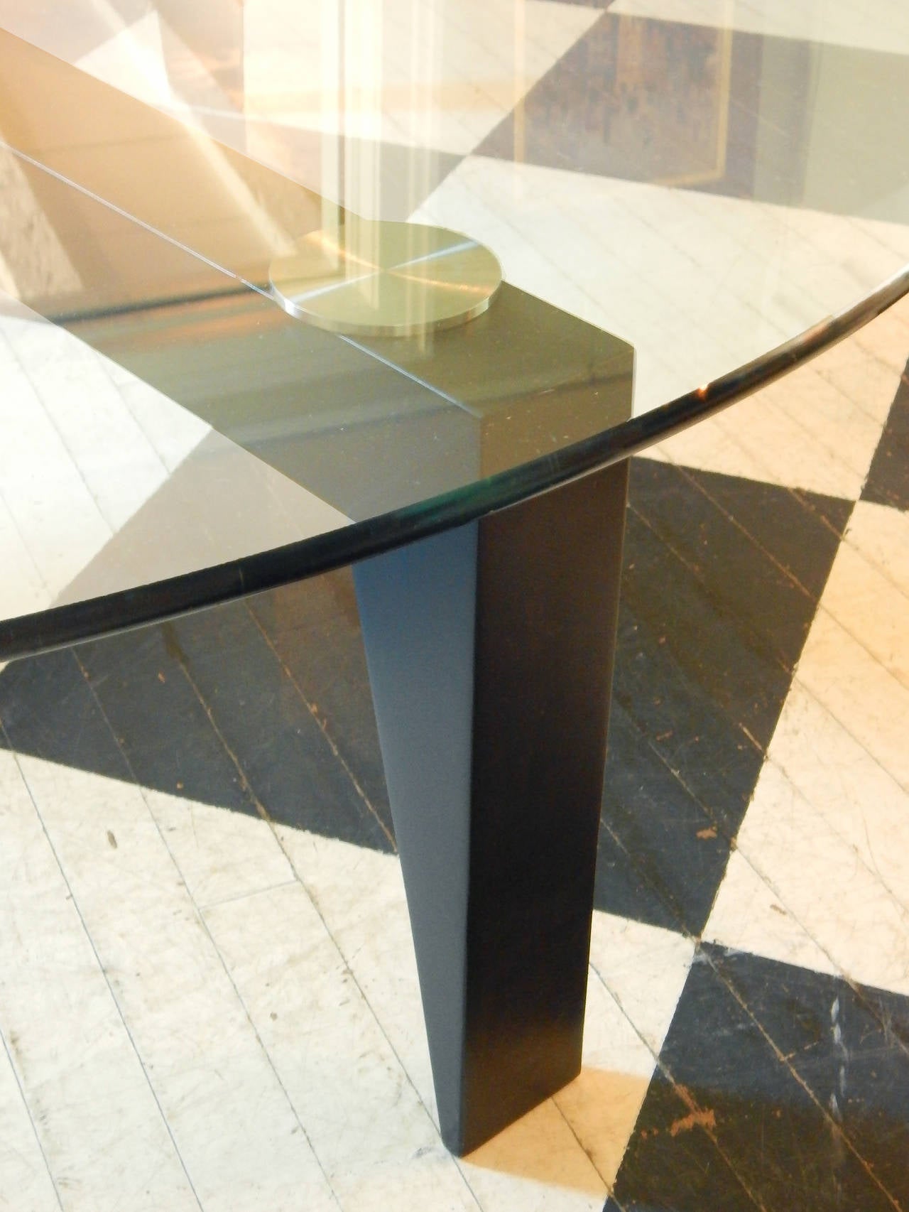 Large Architectural Coffee Table For Sale 2