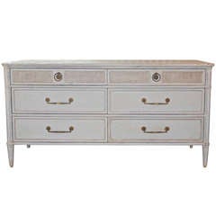 Gustavian Style Swedish Dresser