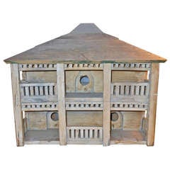 Antique Wonderful Old Bird House
