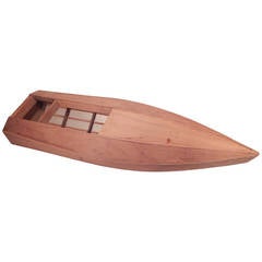 Fiberglass Bottom Boat Model