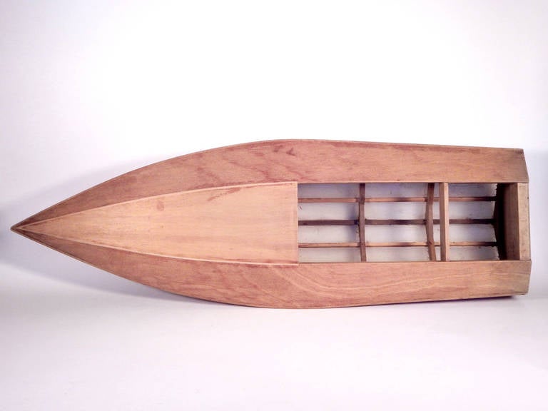 Fiberglass Bottom Boat Model 1