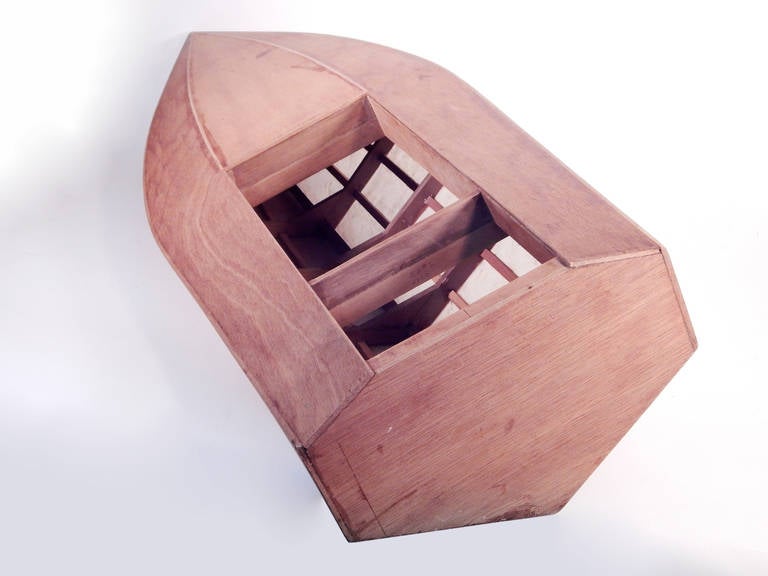 Fiberglass Bottom Boat Model 2