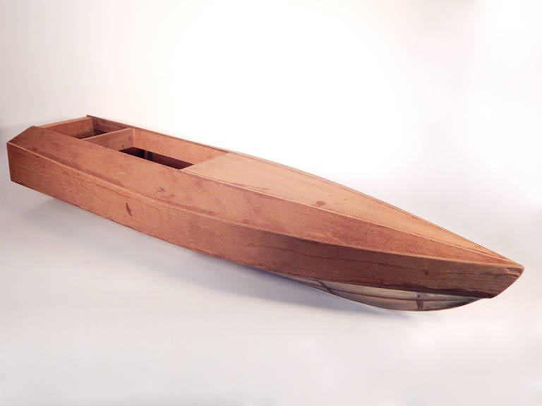 American Fiberglass Bottom Boat Model