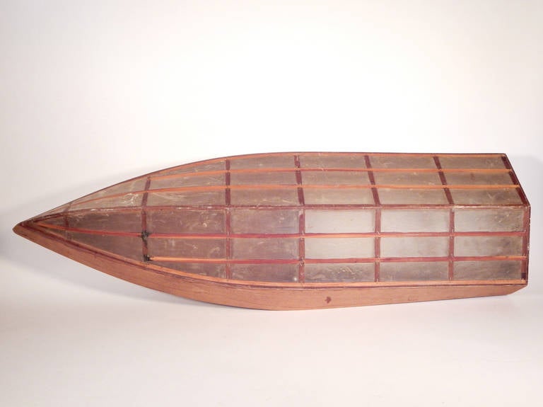 Fiberglass Bottom Boat Model 3