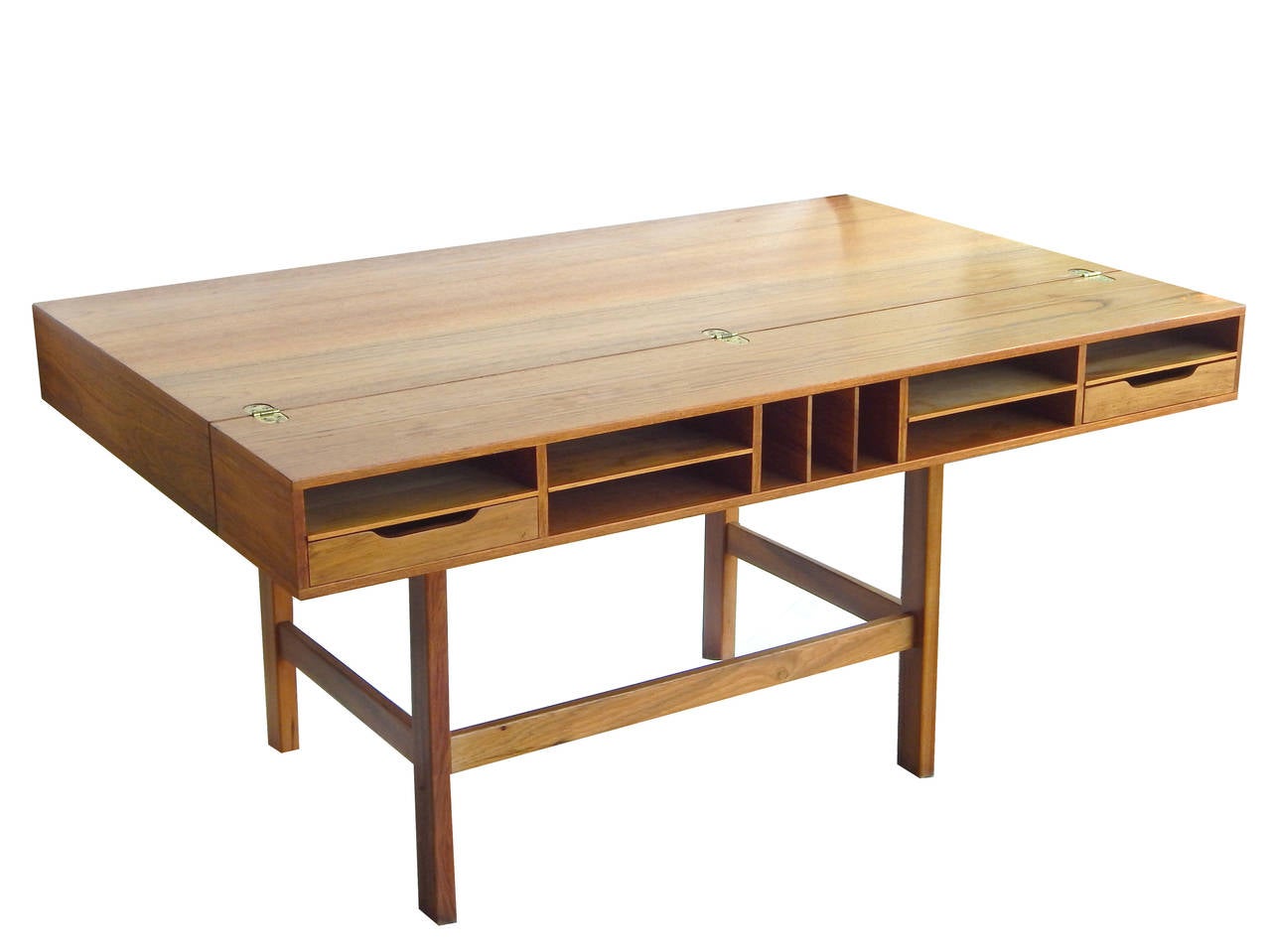 20th Century Mid-Century Modern Convertible Desk