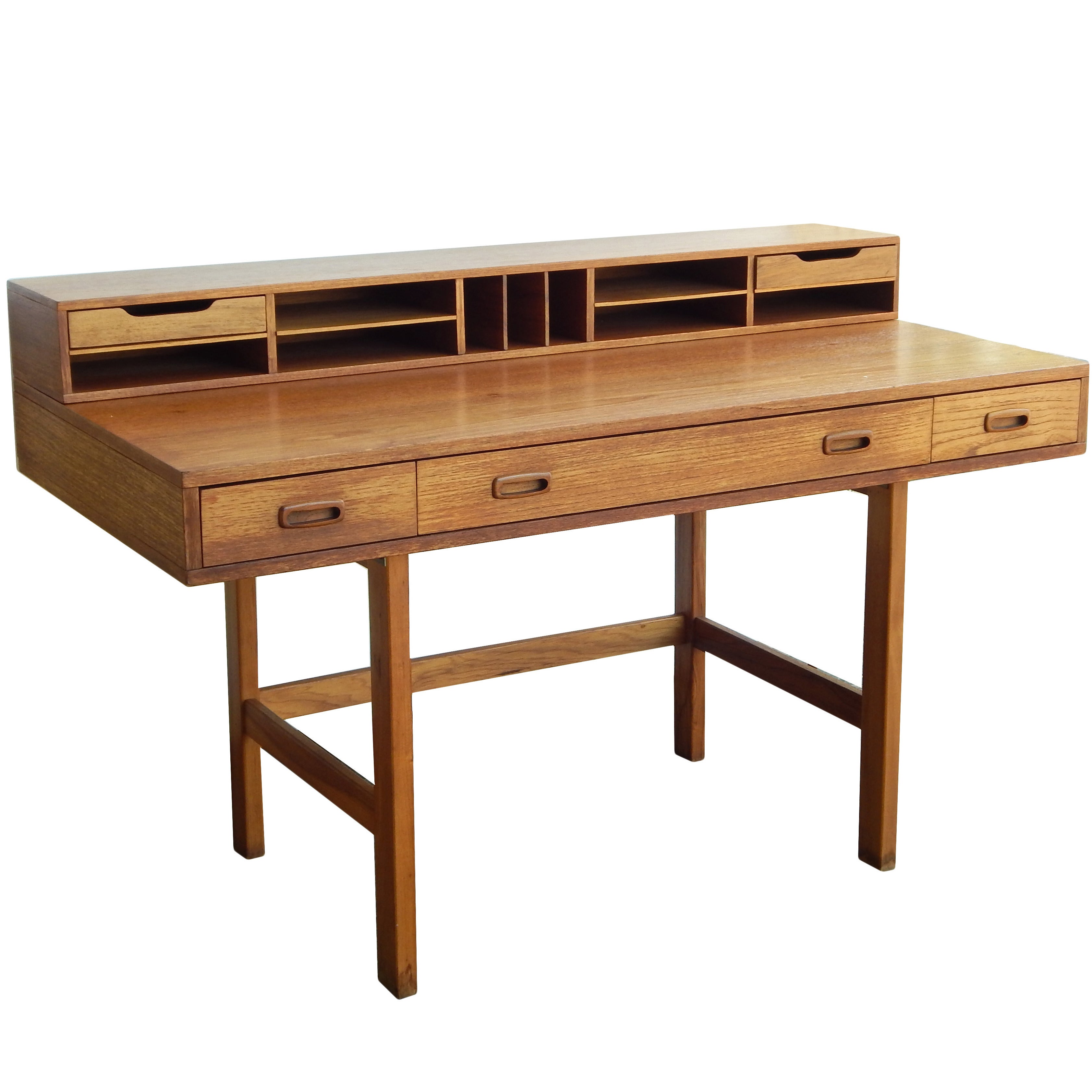 Mid-Century Modern Convertible Desk