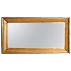 Large Gold Gilt mirror