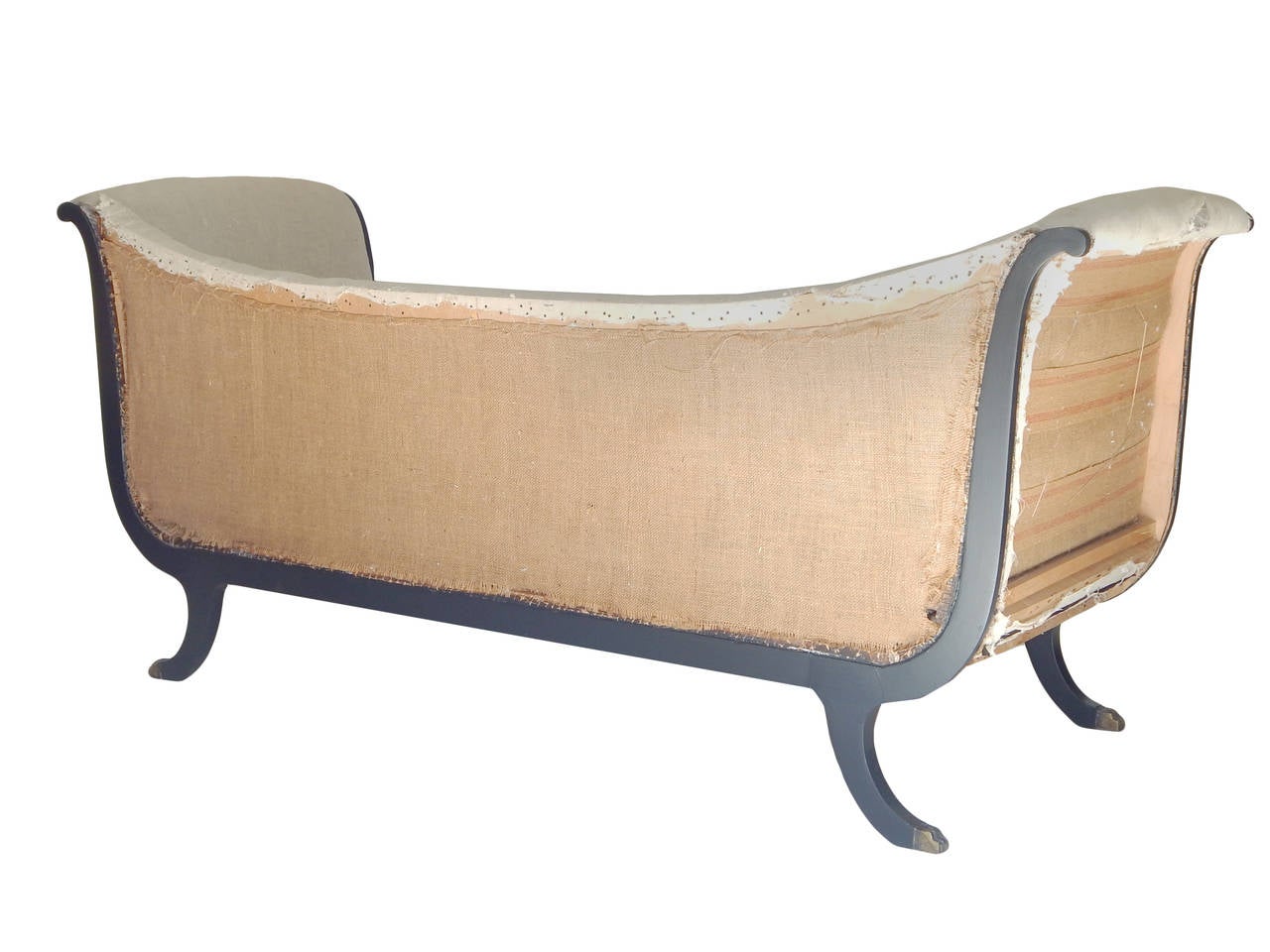 20th Century Painted Neoclassical Sofa