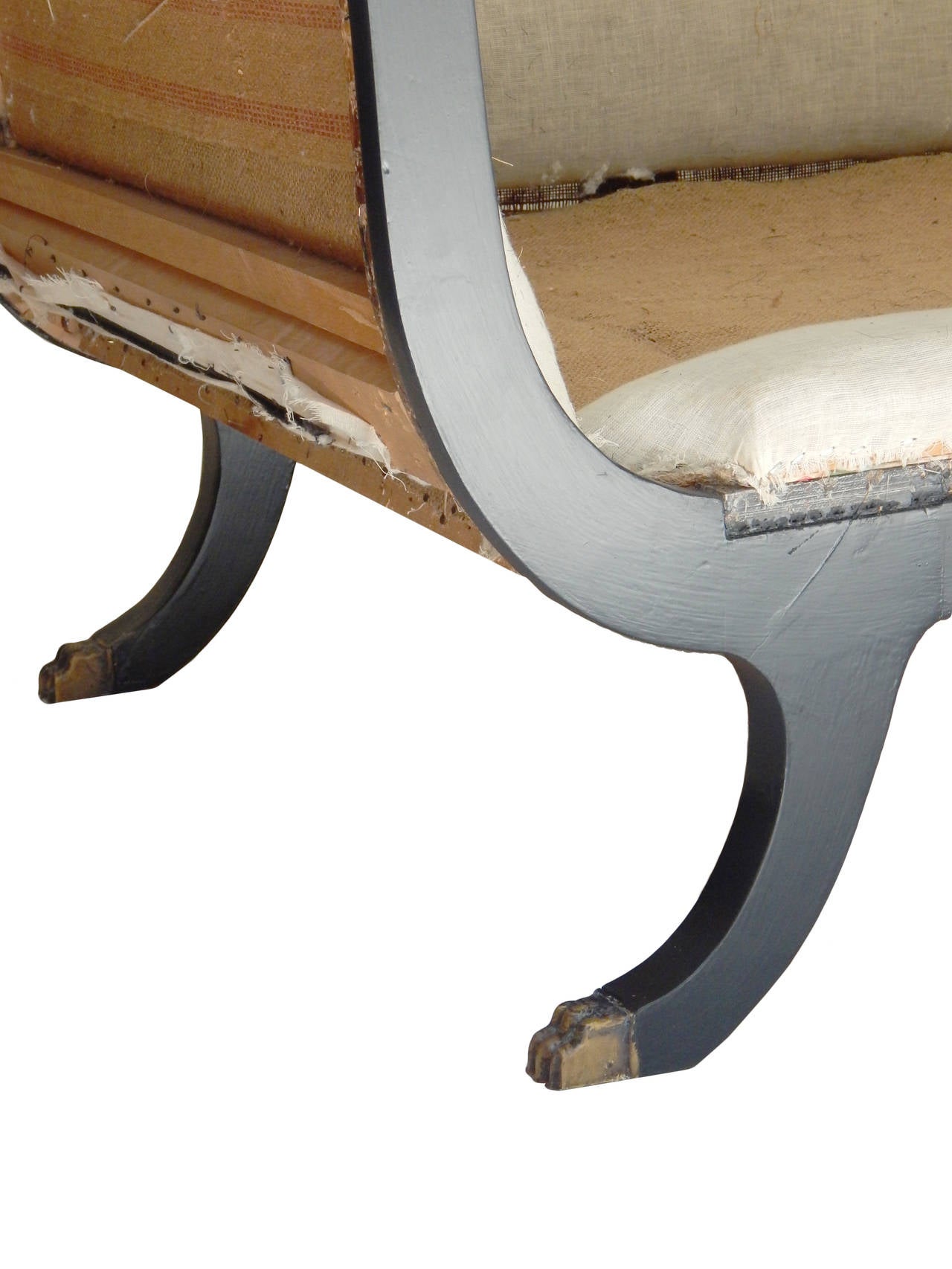 Painted Neoclassical Sofa 2