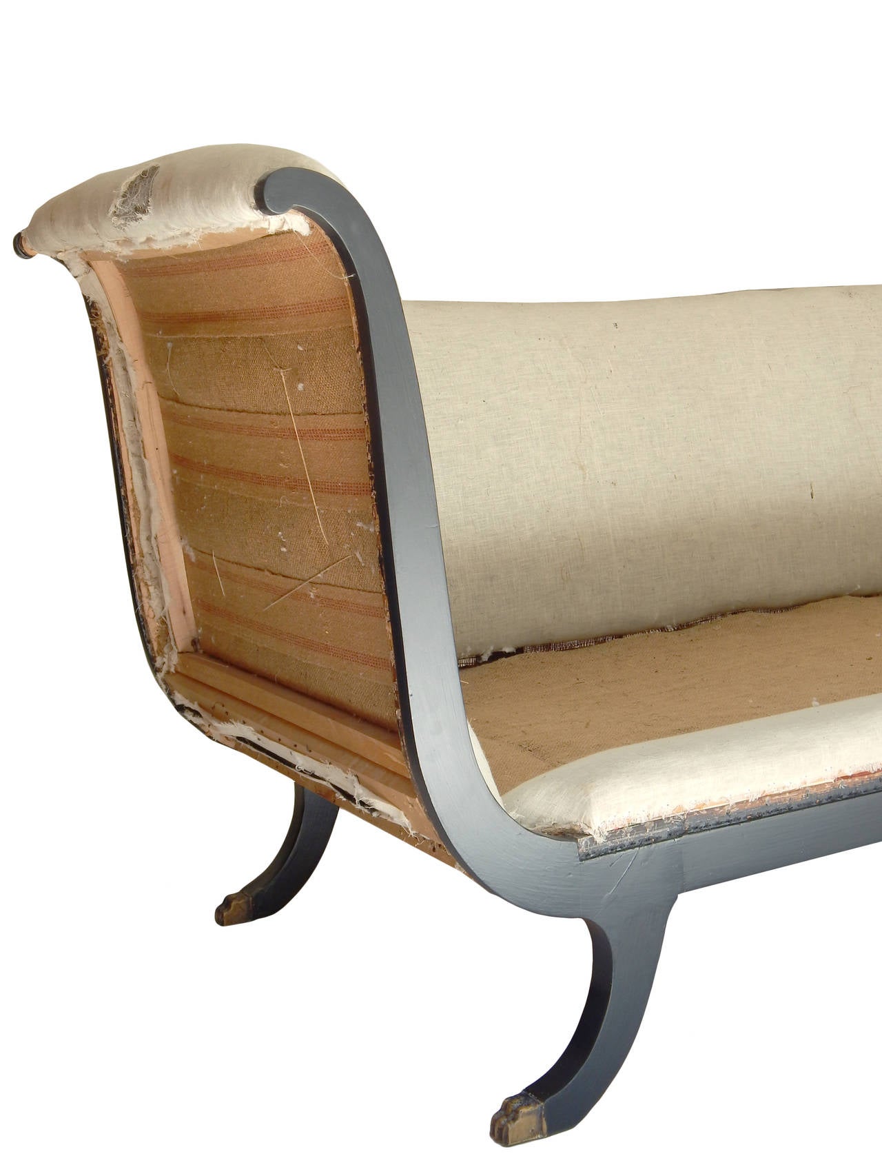 Painted Neoclassical Sofa 1