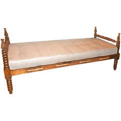Rope Spindle Workman's Bed / Bench