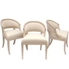 Linen Dining Chair