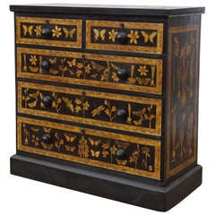 Decoupage Chest of Drawers