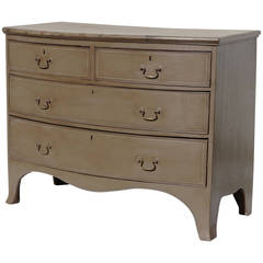 Regency Faux Marble-Top Chest of Drawers