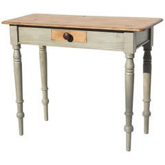 English Pine Side Table 7