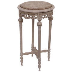 French Marble Top Gueridon 5