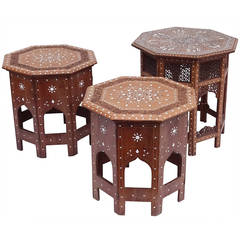 Kashmiri Inlaid Tables