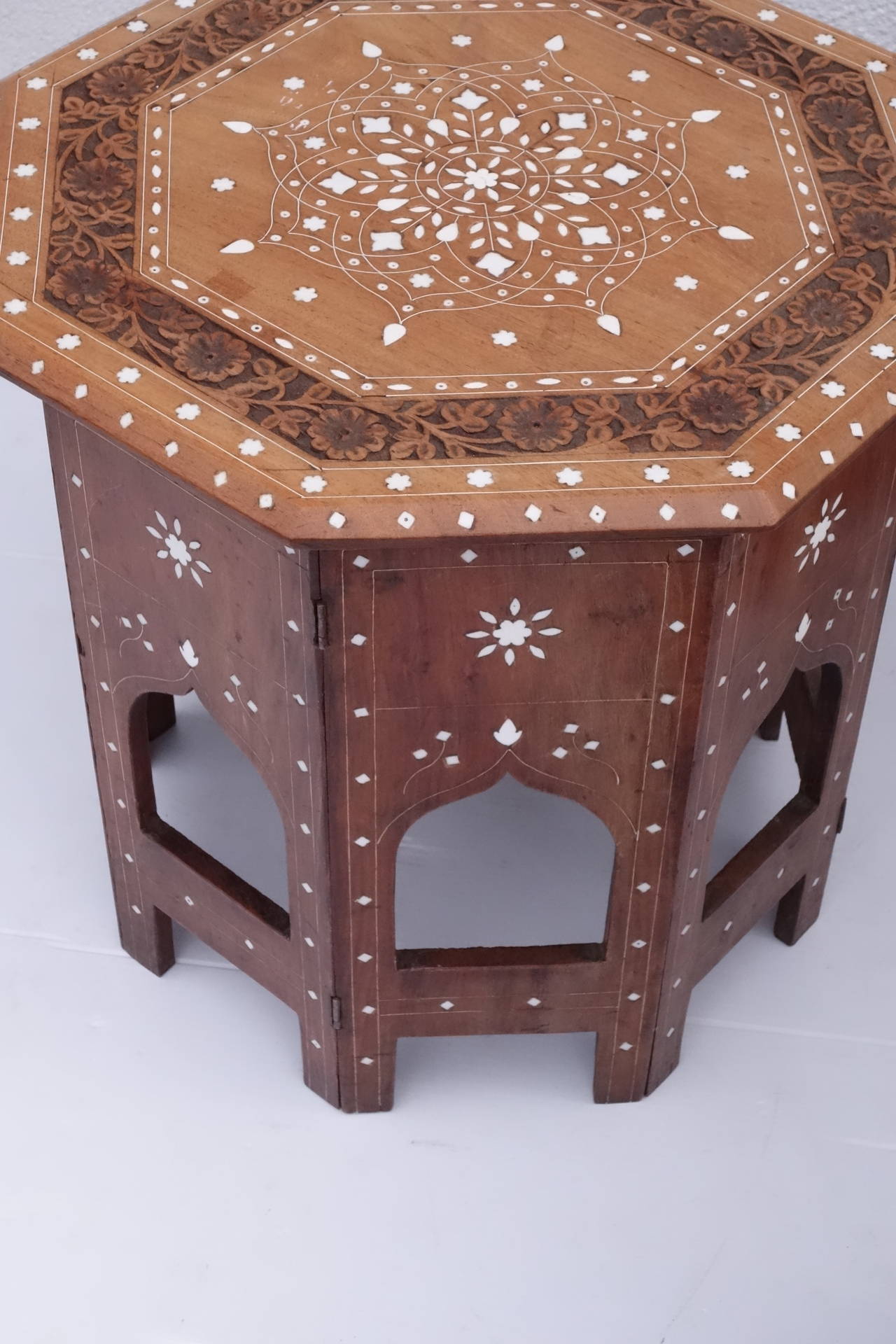 Pakistani Kashmiri Inlaid Tables For Sale