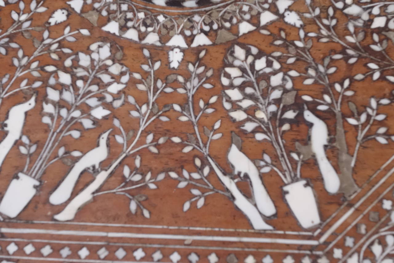 20th Century Kashmiri Inlaid Tables For Sale