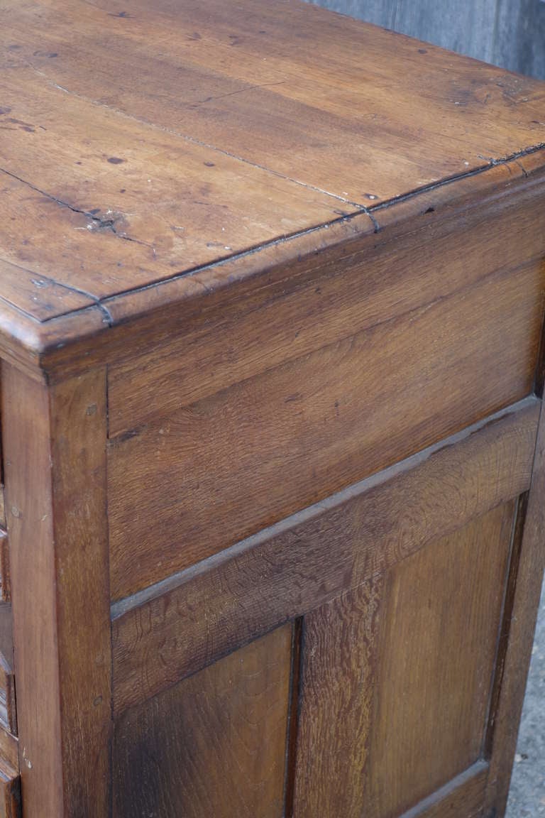 Carved Chest of Drawers In Good Condition For Sale In Bridgehampton, NY