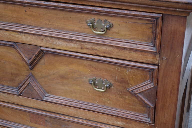 20th Century Carved Chest of Drawers For Sale