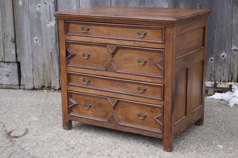 Carved Chest of Drawers For Sale 1