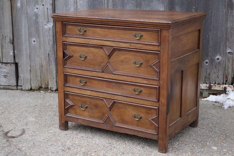 Carved Chest of Drawers