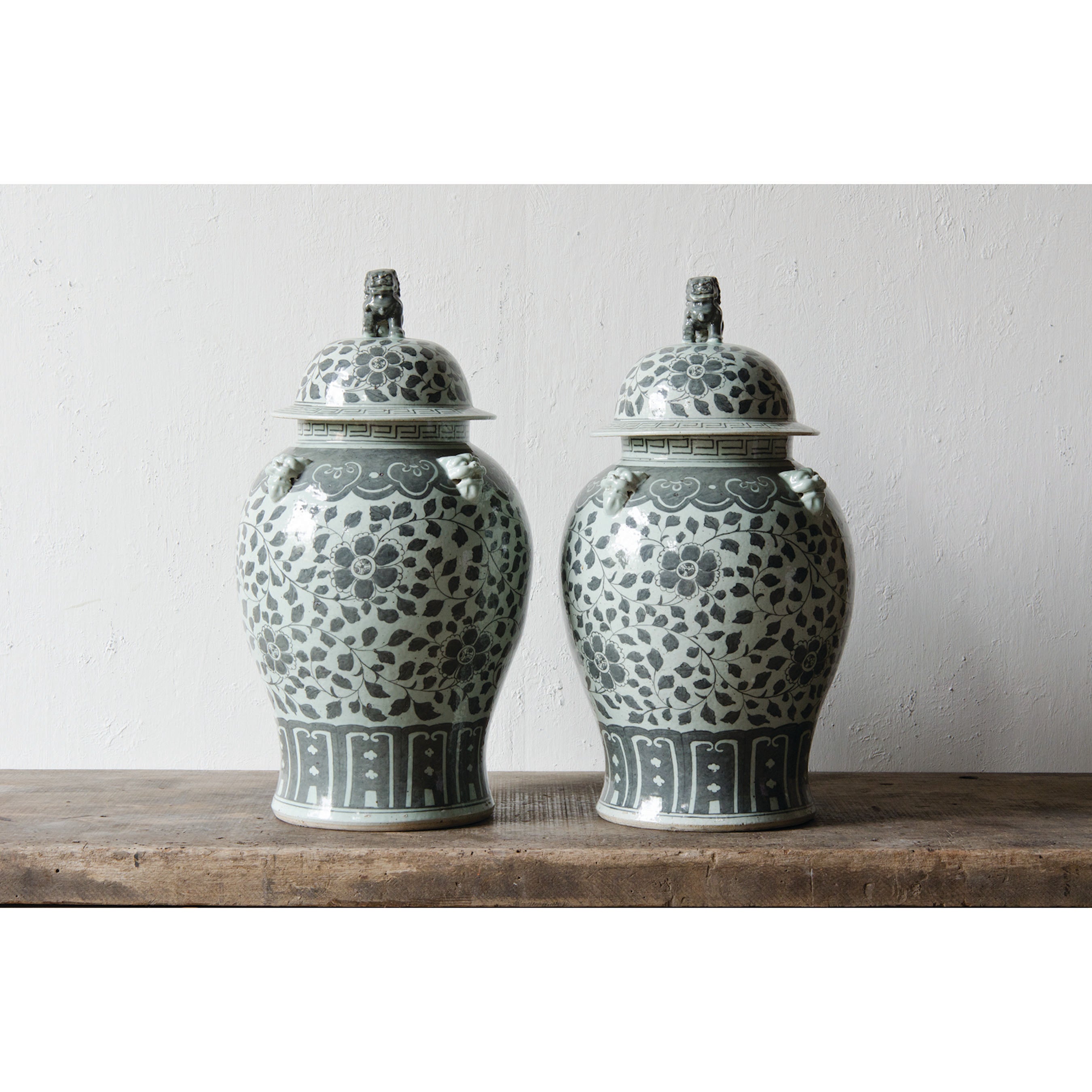 Jiangjun Style Pots