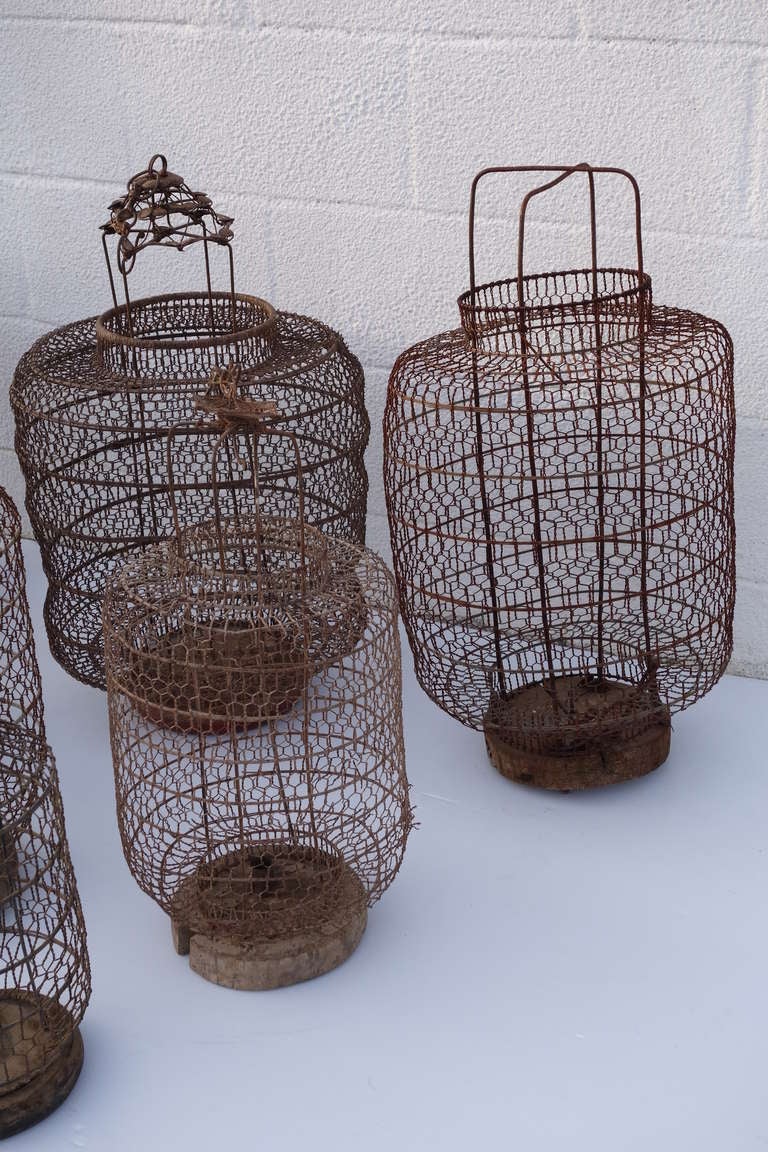 Mid-20th Century Chinese Hanging Lanterns For Sale