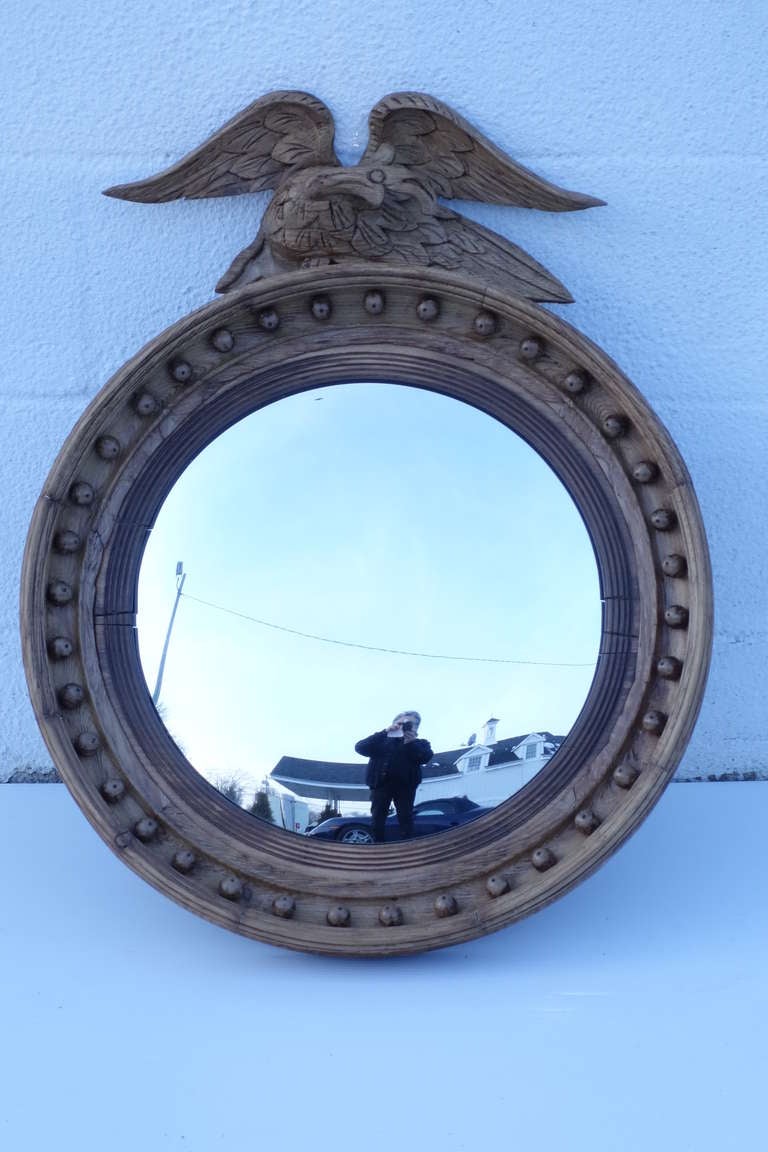 English Eagle Mirror In Good Condition In Bridgehampton, NY