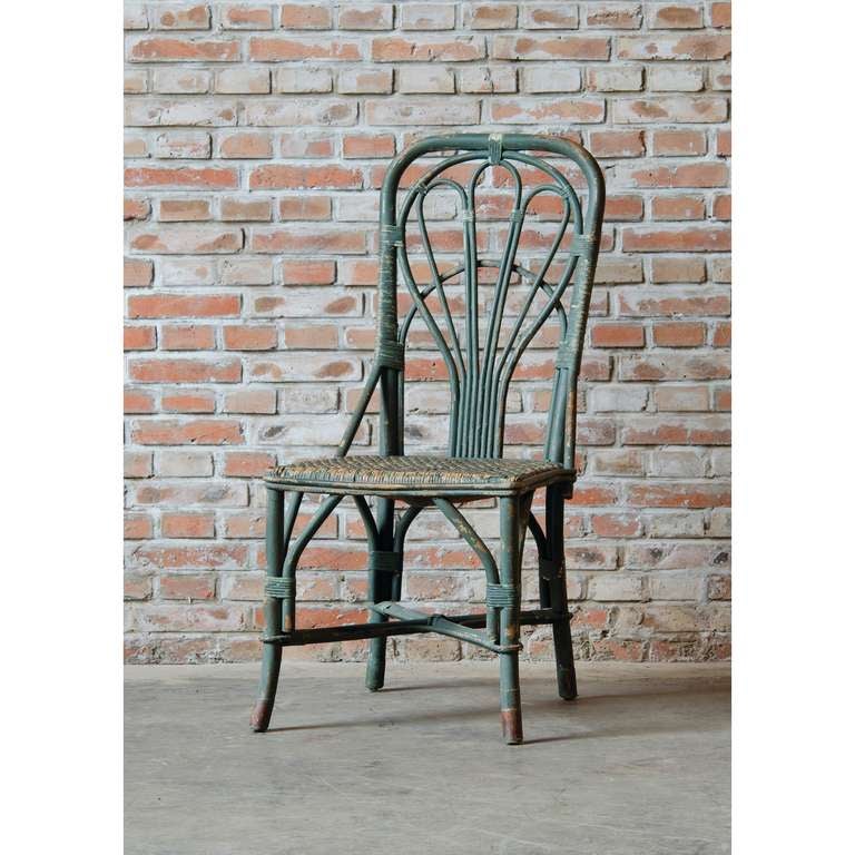 Green Chair For Sale at 1stDibs