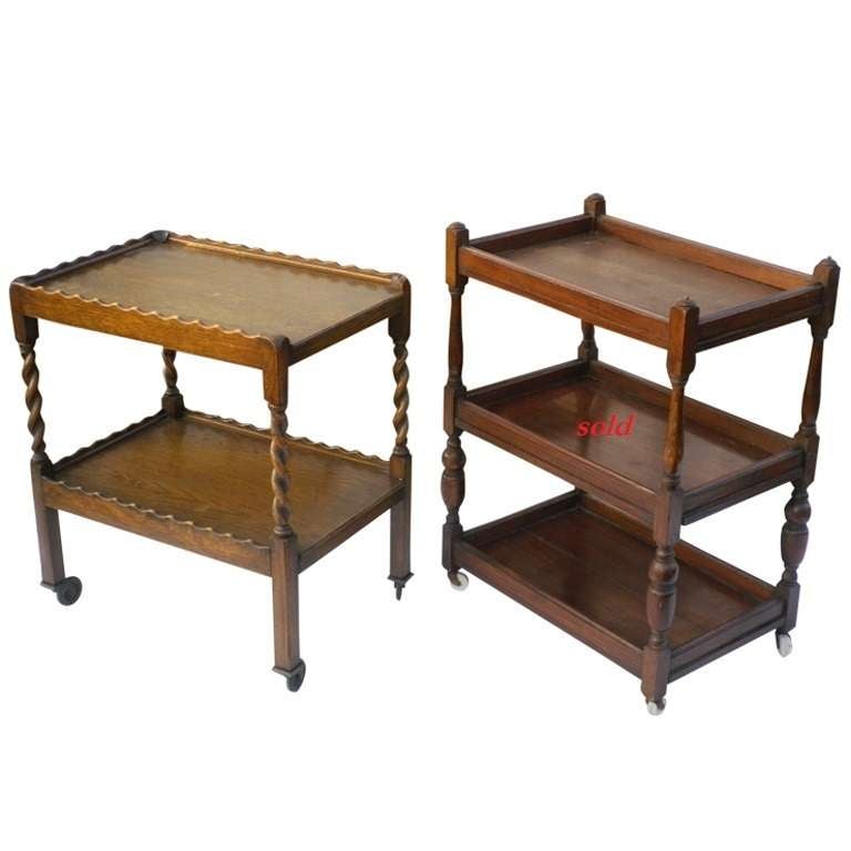 English Tea Trolleys For Sale at 1stDibs