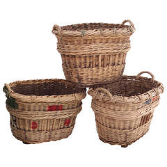 French Champagne Baskets