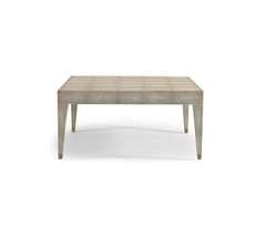 Ivory Shagreen Cocktail Table
