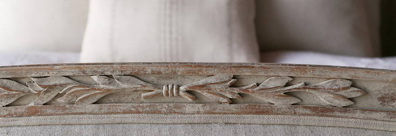 gustavian bed