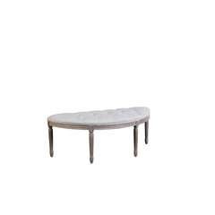 Tufted Accent Bench