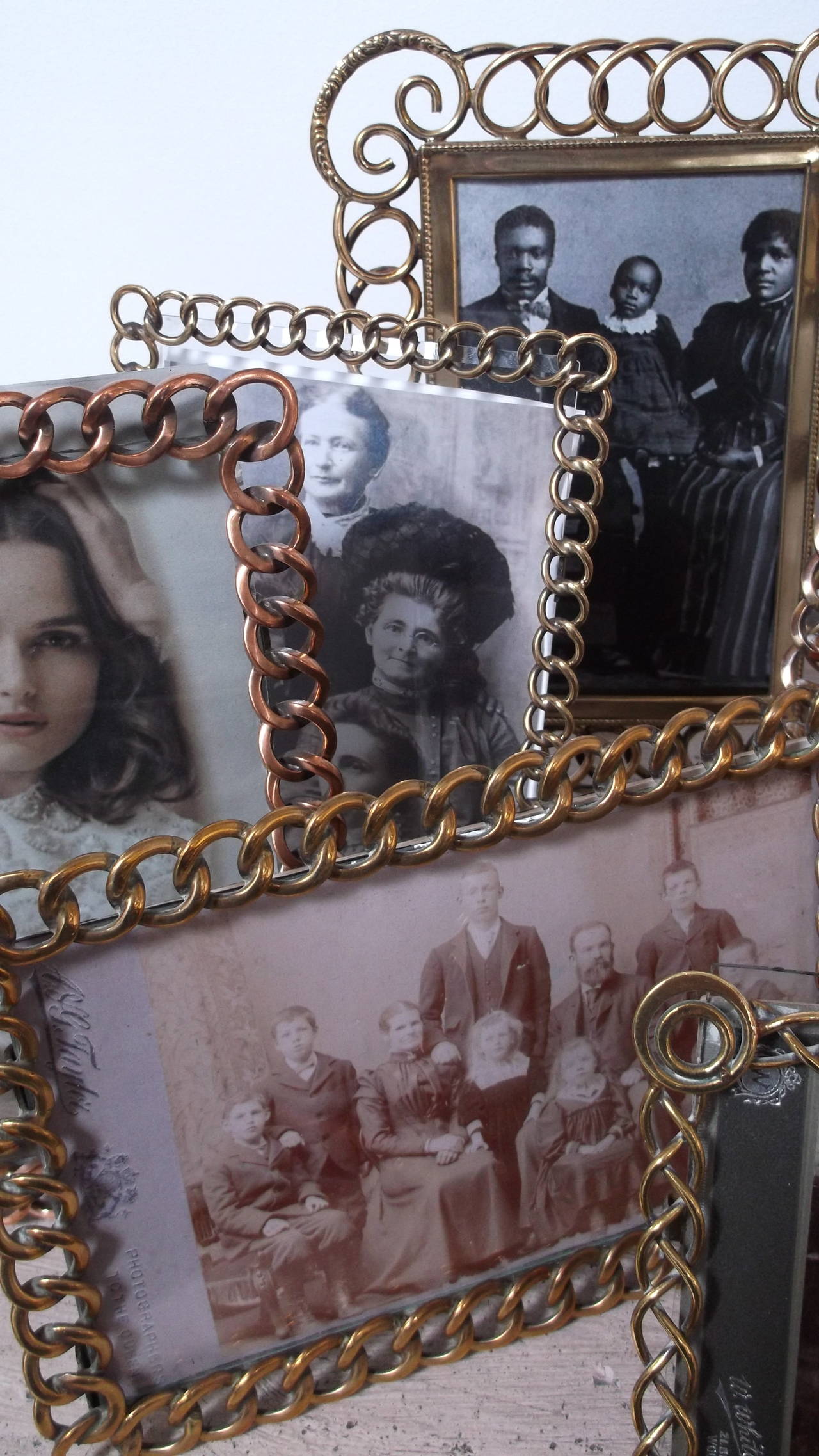 Decorative Brass Frames