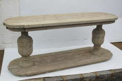Old Pine Console