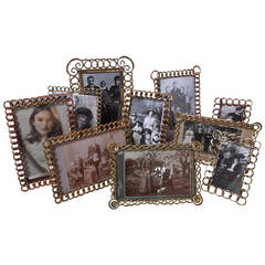 Decorative Brass Frames 9