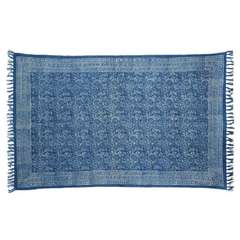 Handwoven Batik Area Rug, 4 Designs