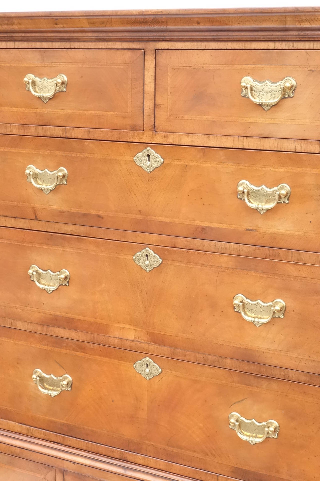 English Tallboy Chest
