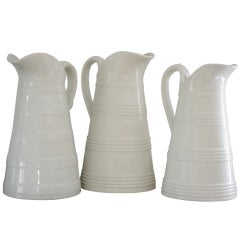 Ironstone Pitchers
