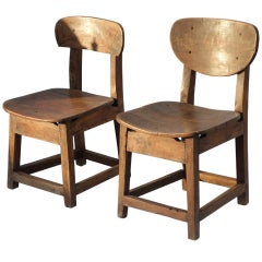Pair Child's Chairs 7