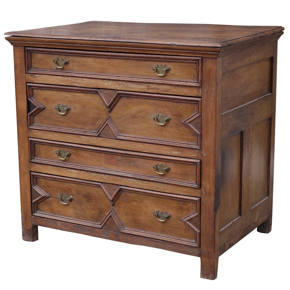 Carved Chest of Drawers For Sale